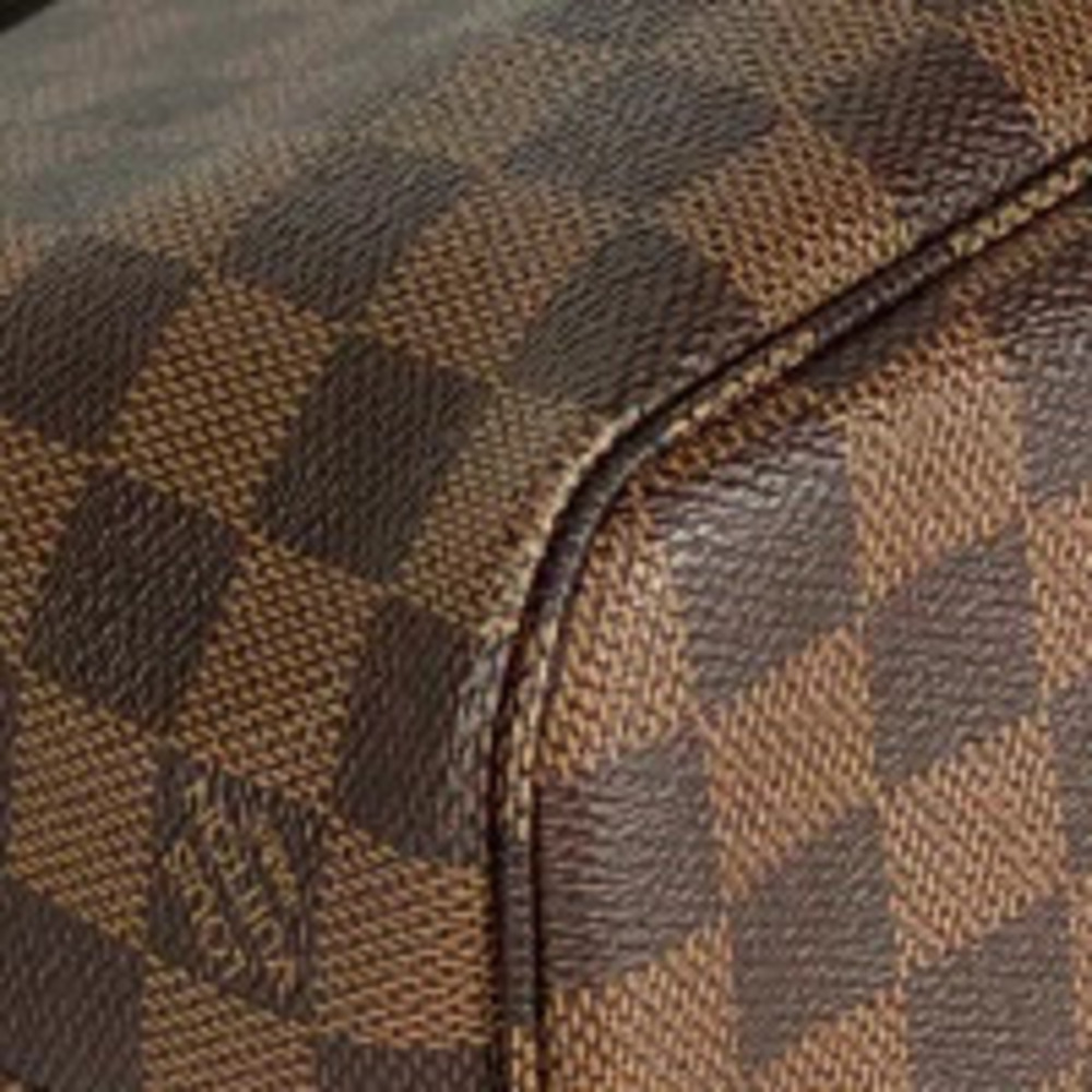 Louis Vuitton Ebene Tote Neverfull Damier Bag - Picture 4 of 8